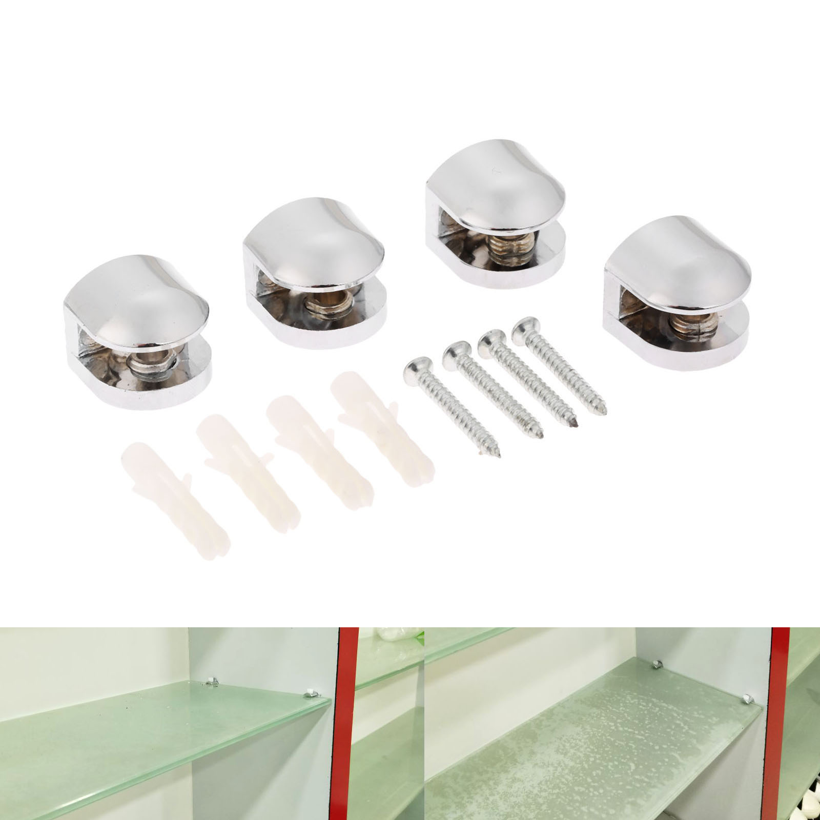 4 Pcs/set Zinc Alloy Adjustabl - огляд і ціна Furniture Hardware Screws