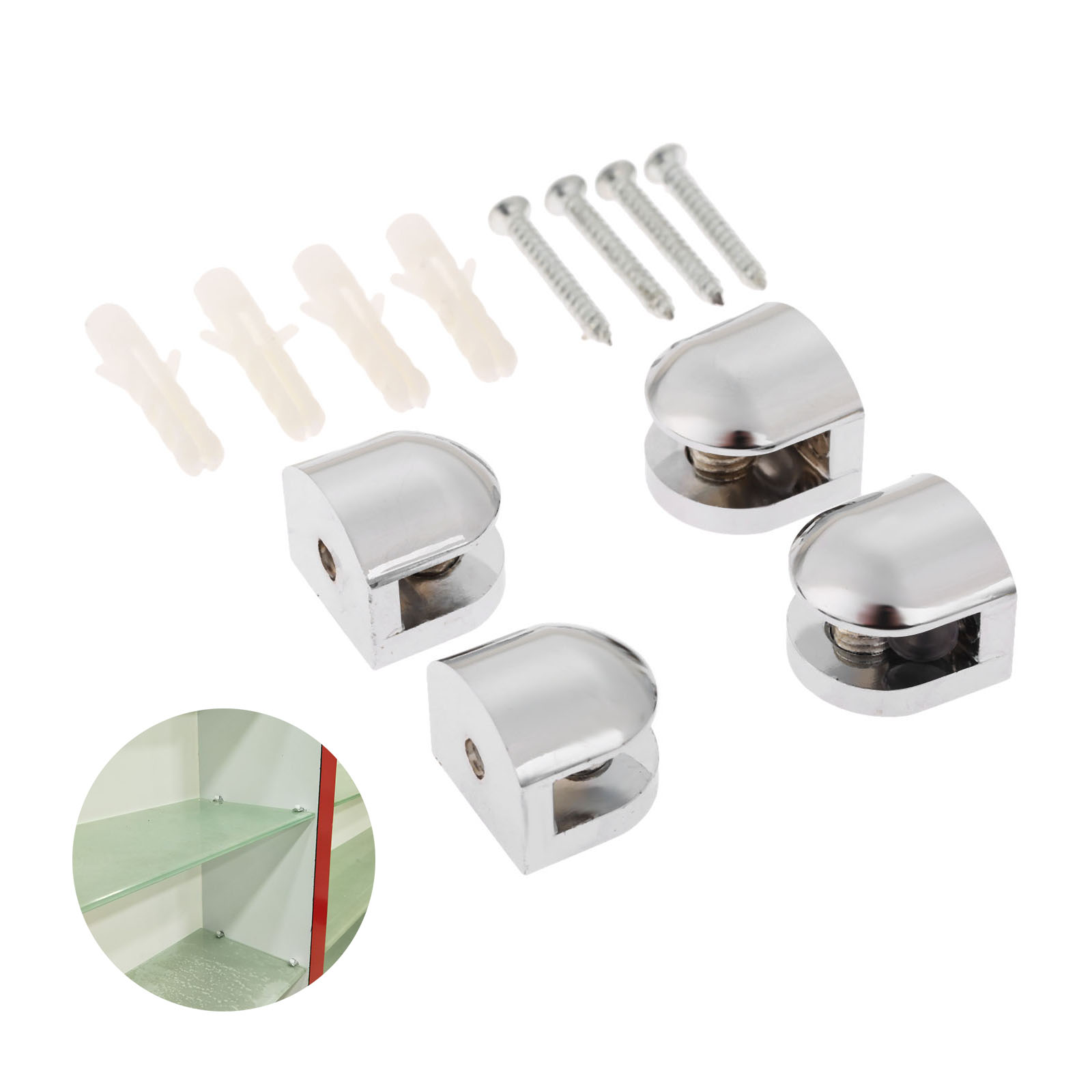 4 Pcs/set Zinc Alloy Adjustabl - огляд і ціна Furniture Hardware Screws