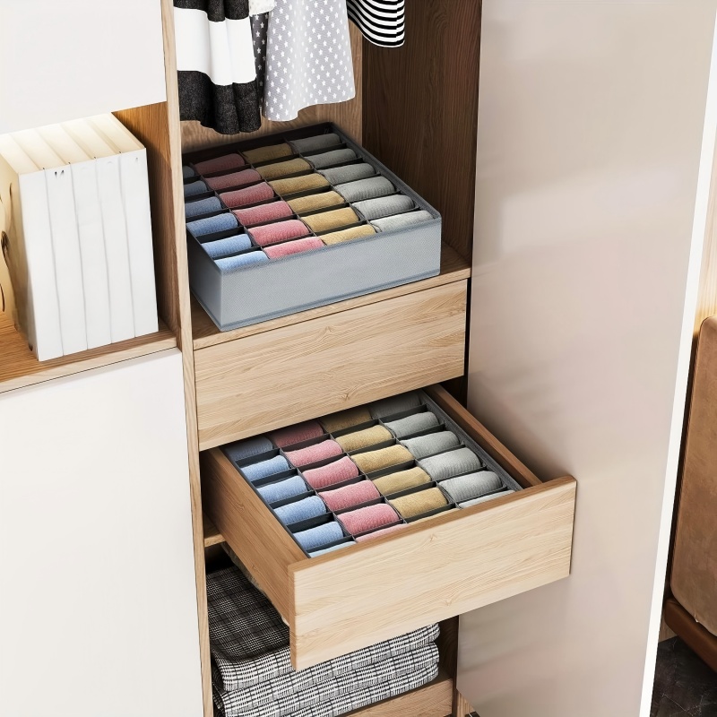 24 Grid Foldable Storage Organ - огляд і ціна Drawer Organizer Peg
