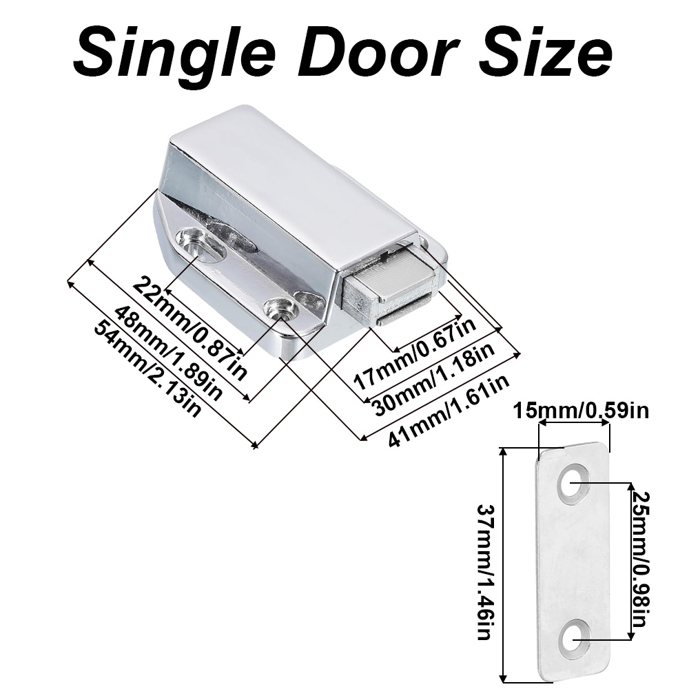 Cabinet Magnetic Catches Magne - огляд і ціна Furniture Hardware Lock