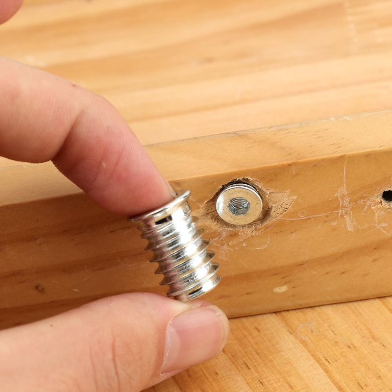 M4 M6 M8 Threaded Insert Nuts  - огляд і ціна Furniture Hardware Threaded Inserts