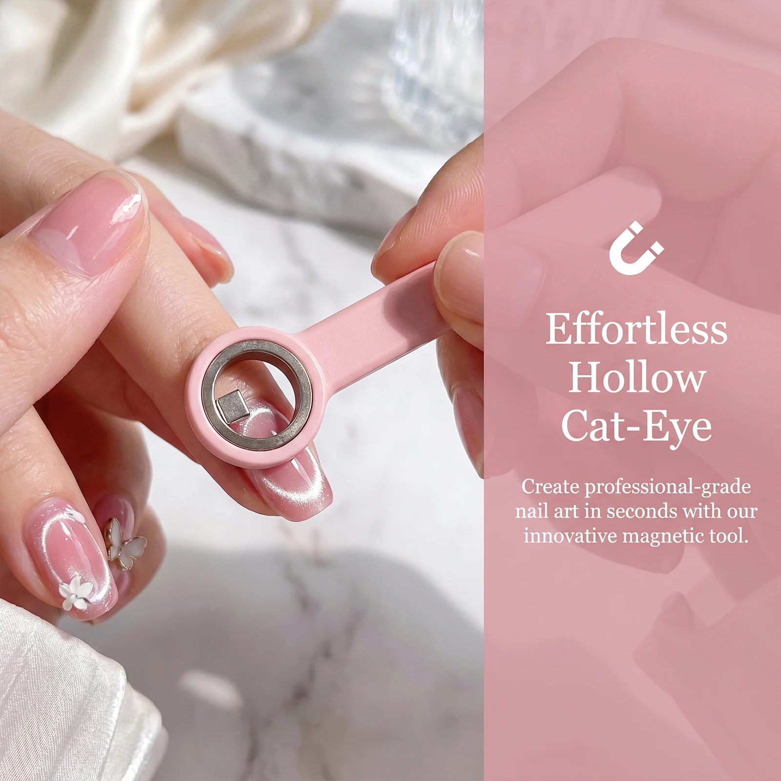 New Circular Ring Cat Eye Nail - огляд і ціна Furniture Hardware Nails