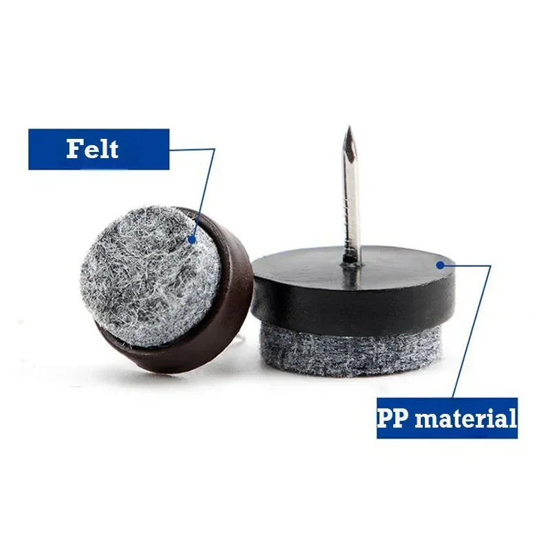 30pcs 14-28mm Plastic Felt Nai - огляд і ціна Furniture Hardware Nails