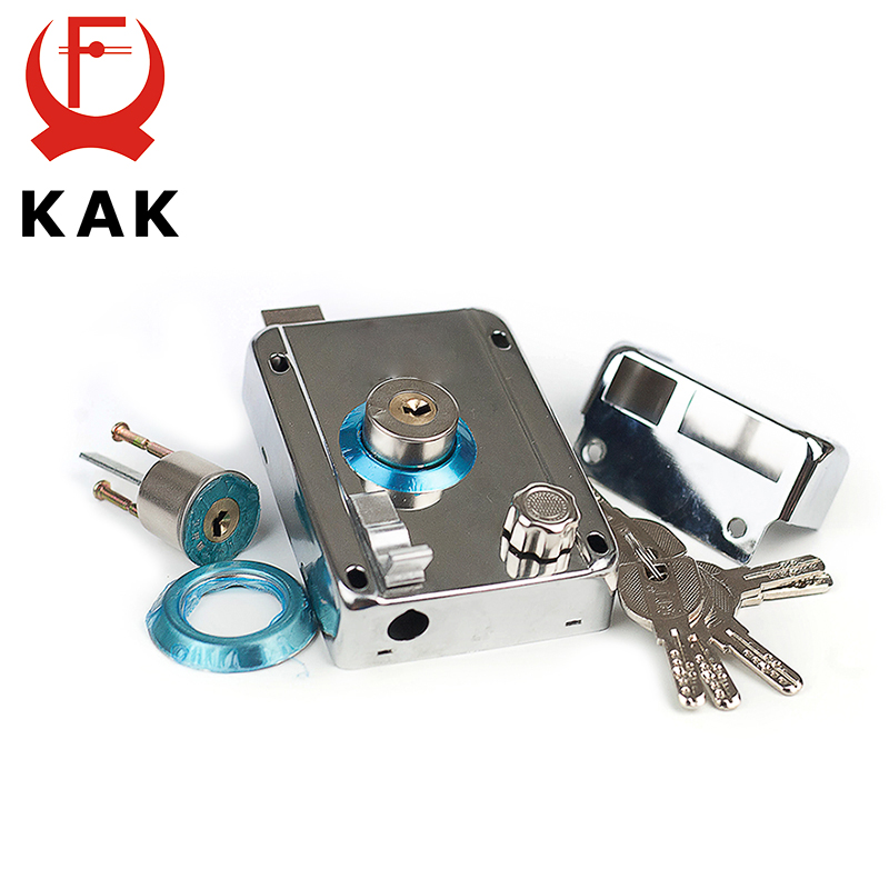 KAK-9331 Exterior Iron Door Lo - огляд і ціна Furniture Hardware Lock