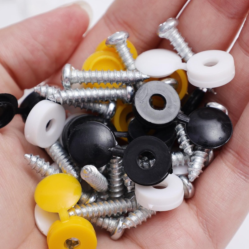 Snap Flip Screw Cover Set Anti - огляд і ціна Furniture Hardware Screws