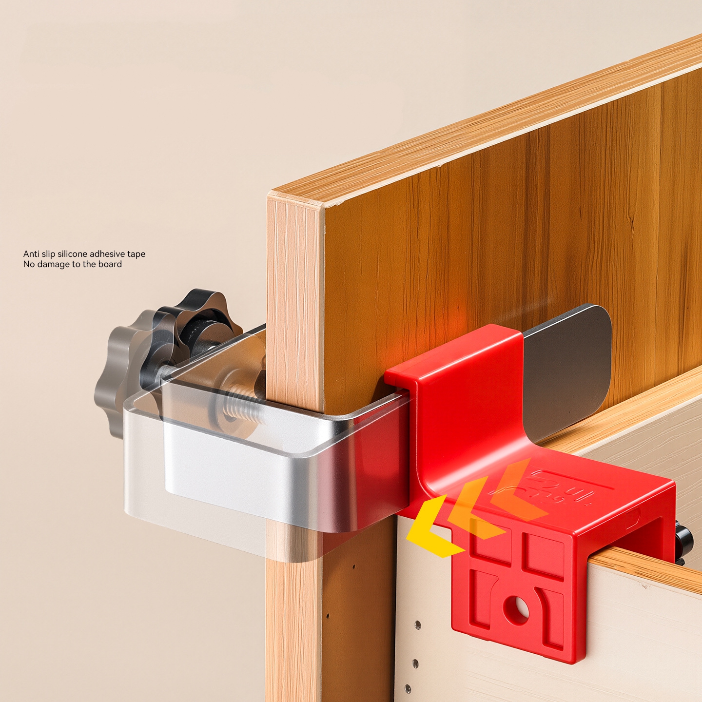 Adjustable Drawer Fixing Clip  - огляд і ціна Drawer Organizer Peg