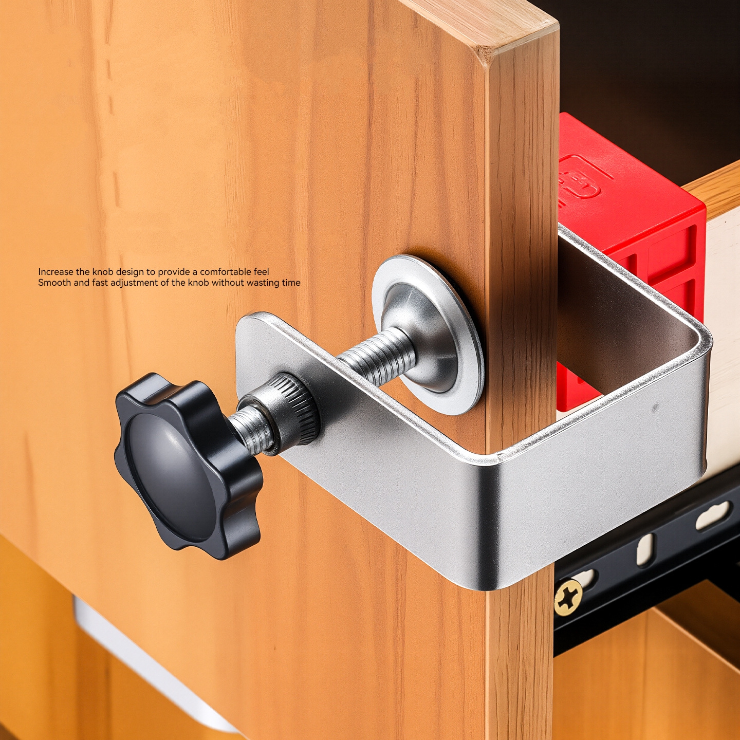 Adjustable Drawer Fixing Clip  - огляд і ціна Drawer Organizer Peg