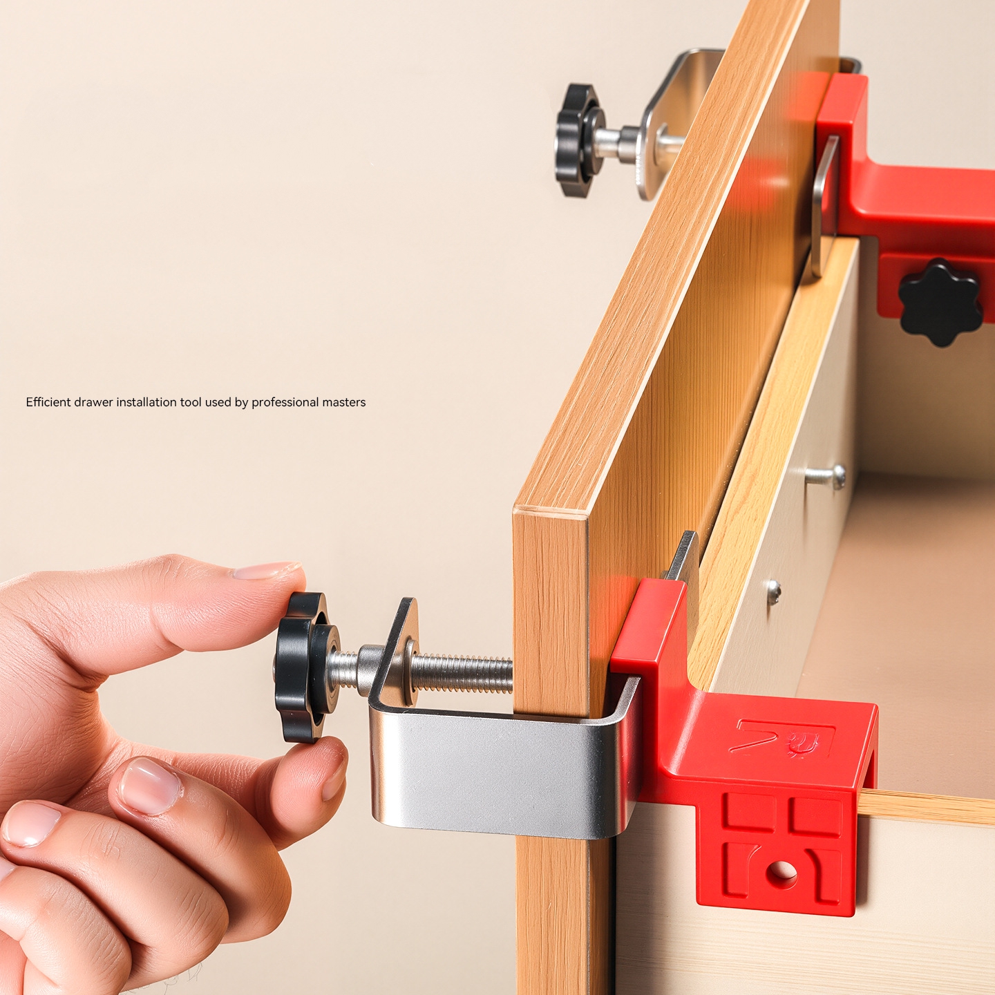 Adjustable Drawer Fixing Clip  - огляд і ціна Drawer Organizer Peg