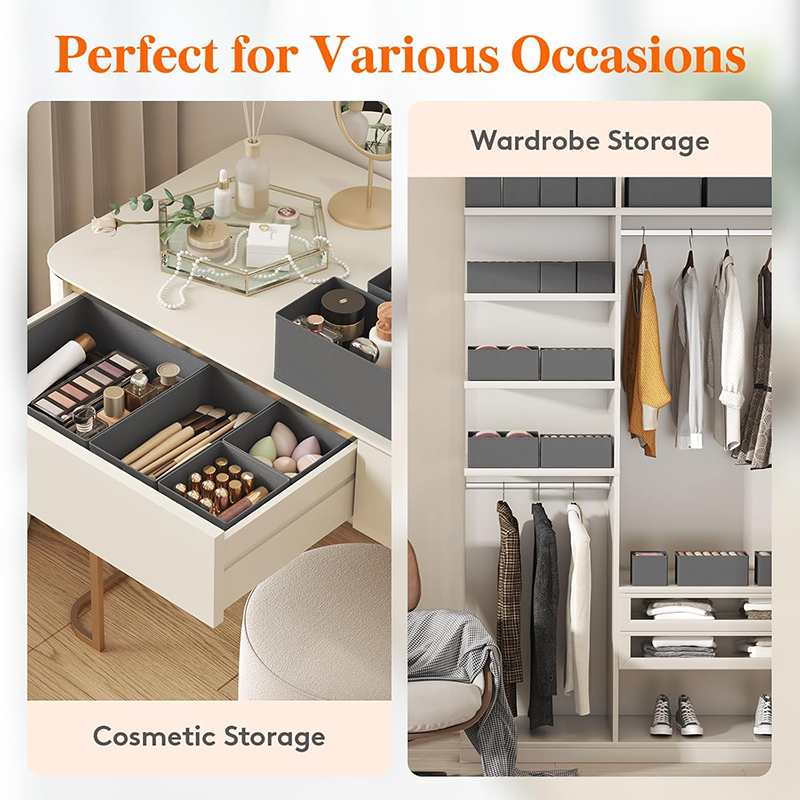 Drawer Organizer Non-woven Fab - огляд і ціна Drawer Organizer Peg