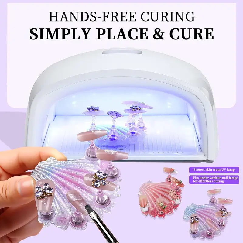 1Set Magnetic Nail Art Display - огляд і ціна Furniture Hardware Nails