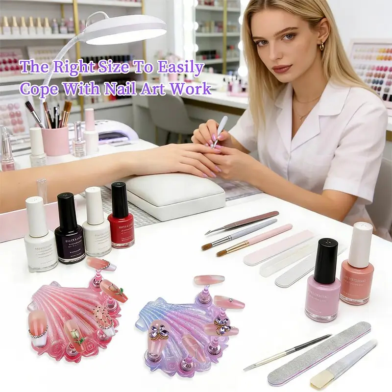 1Set Magnetic Nail Art Display - огляд і ціна Furniture Hardware Nails