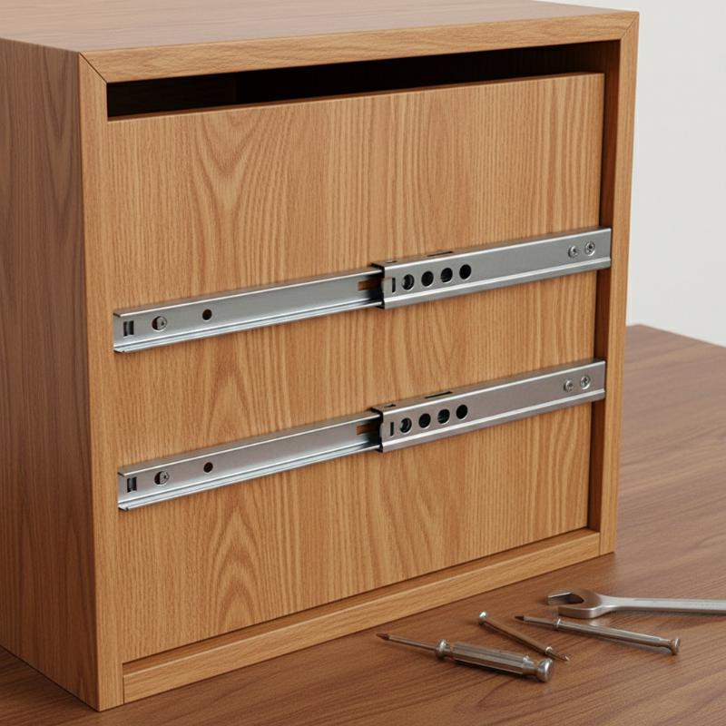 Ball Bearing Smooth Glide Draw - огляд і ціна Drawer Slide Pair