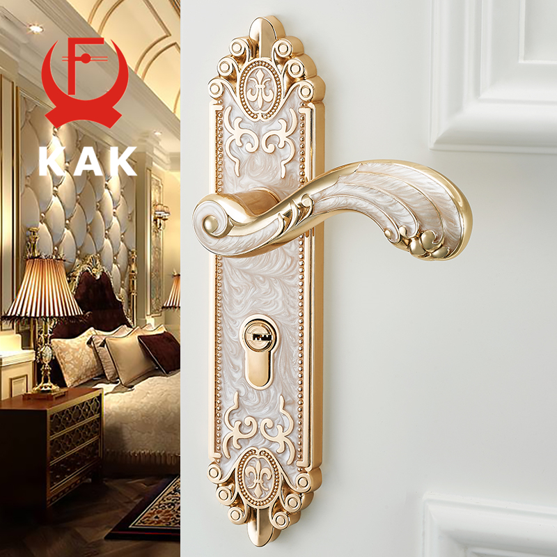 KAK European Style Mute Room D - огляд і ціна Furniture Hardware Lock