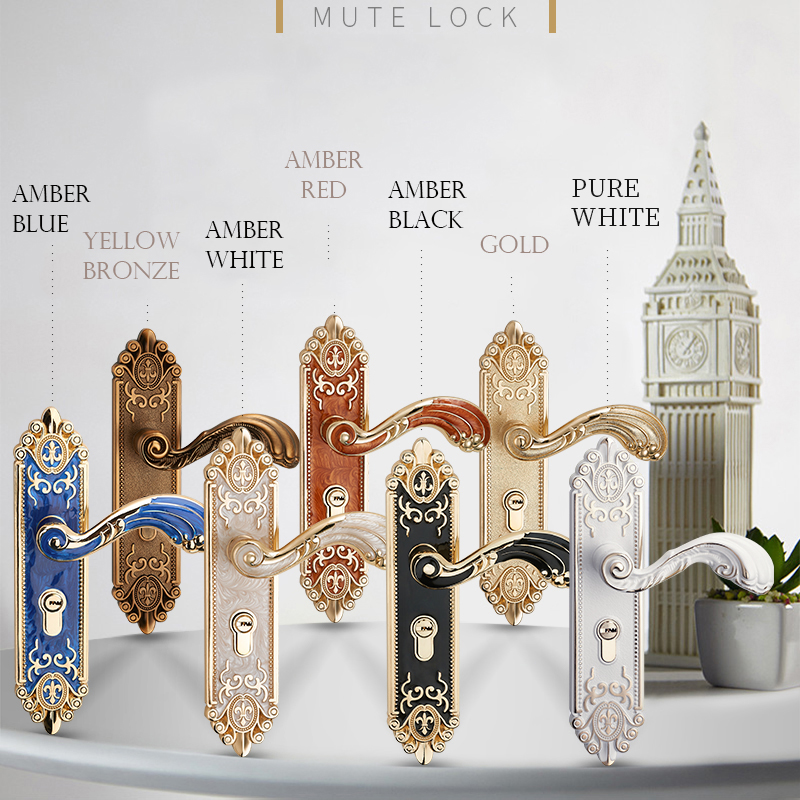 KAK European Style Mute Room D - огляд і ціна Furniture Hardware Lock