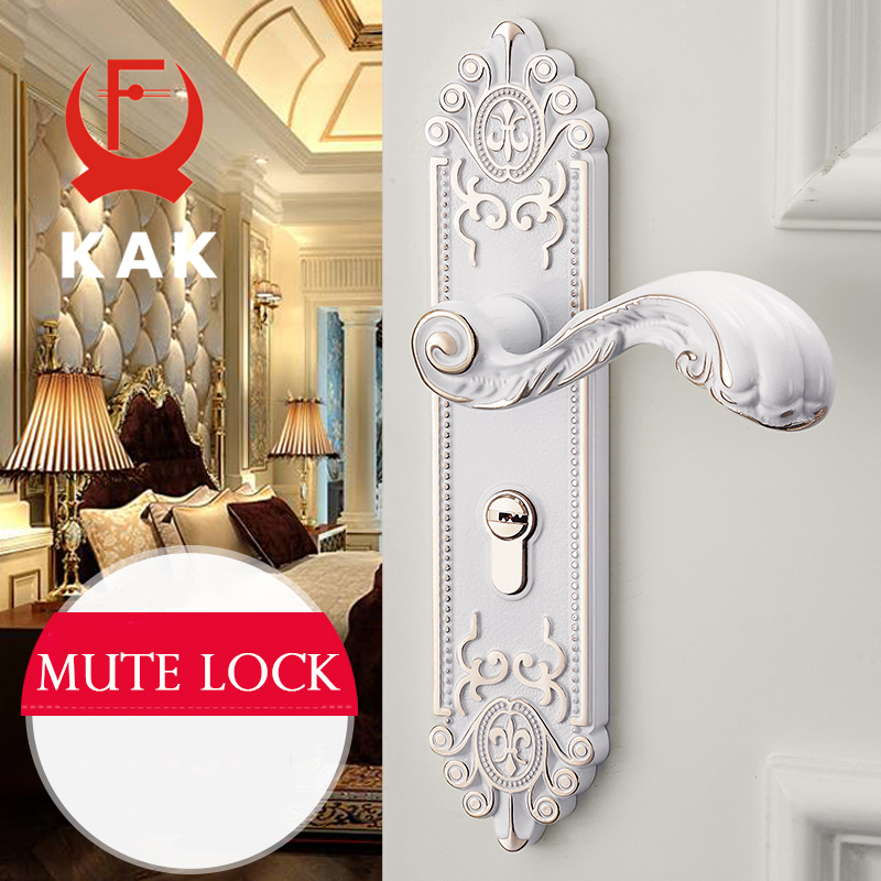 KAK European Style Mute Room D - огляд і ціна Furniture Hardware Lock