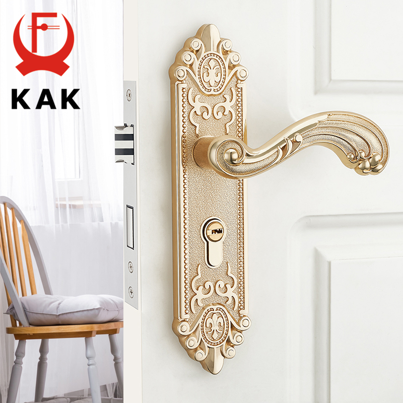 KAK European Style Mute Room D - огляд і ціна Furniture Hardware Lock