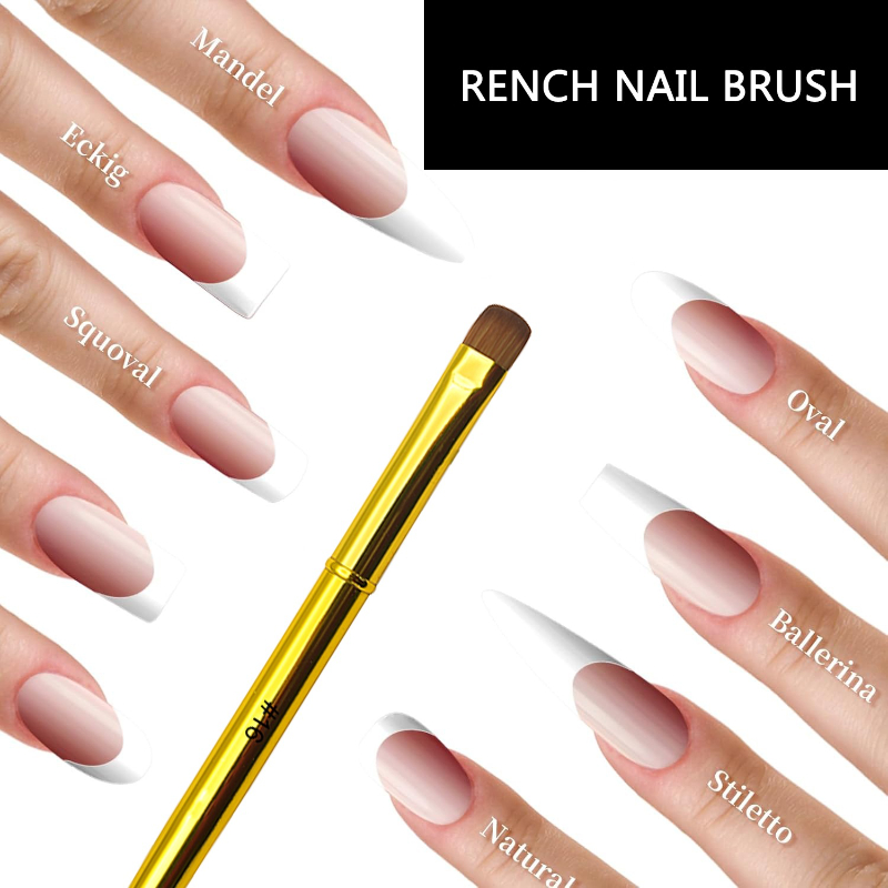Kolinsky French Nail Art Brush - огляд і ціна Furniture Hardware Nails