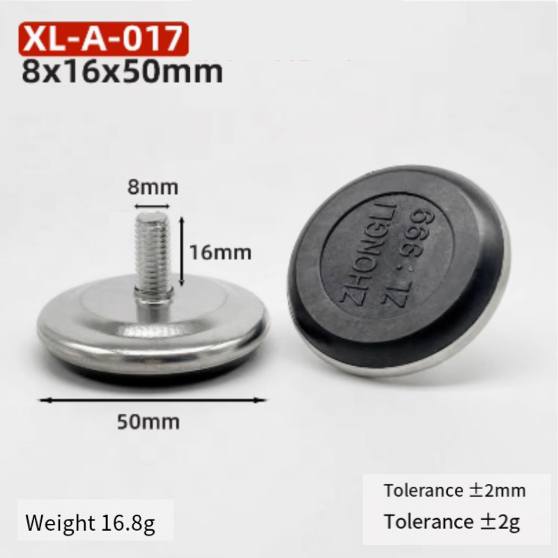 M6-M10 Leveling Foot Screw On  - огляд і ціна Furniture Screw Type