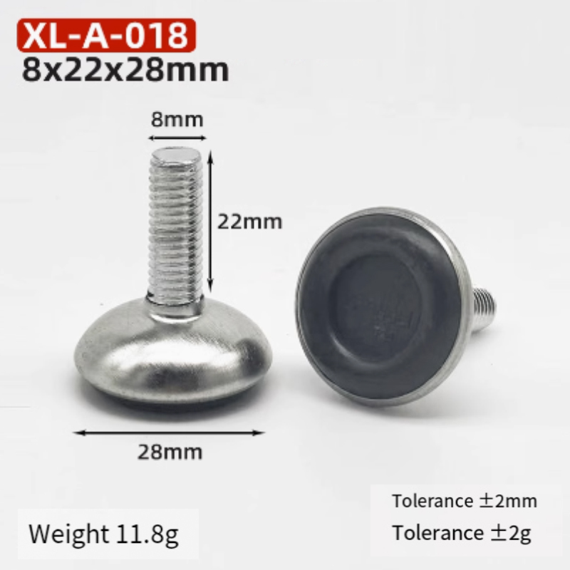 M6-M10 Leveling Foot Screw On  - огляд і ціна Furniture Screw Type