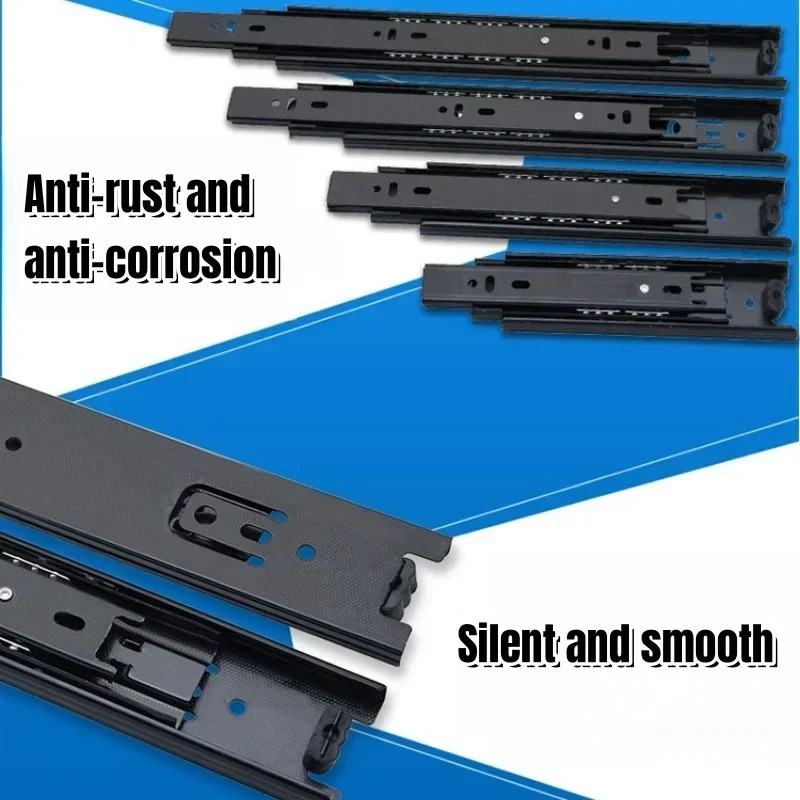 Cold Rolled Steel Hydraulic Da - огляд і ціна Drawer Slide Pair