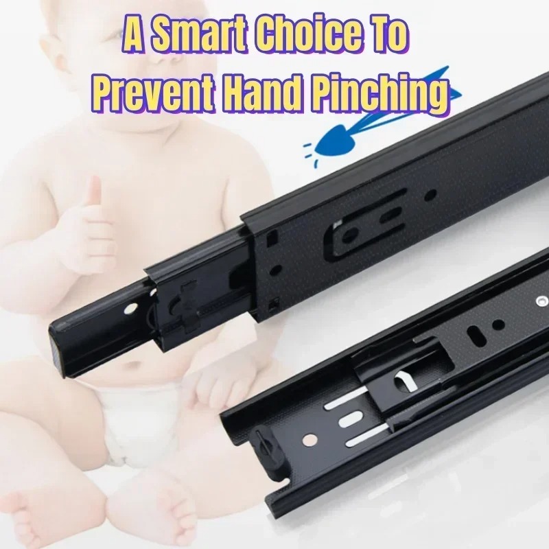 Cold Rolled Steel Hydraulic Da - огляд і ціна Drawer Slide Pair