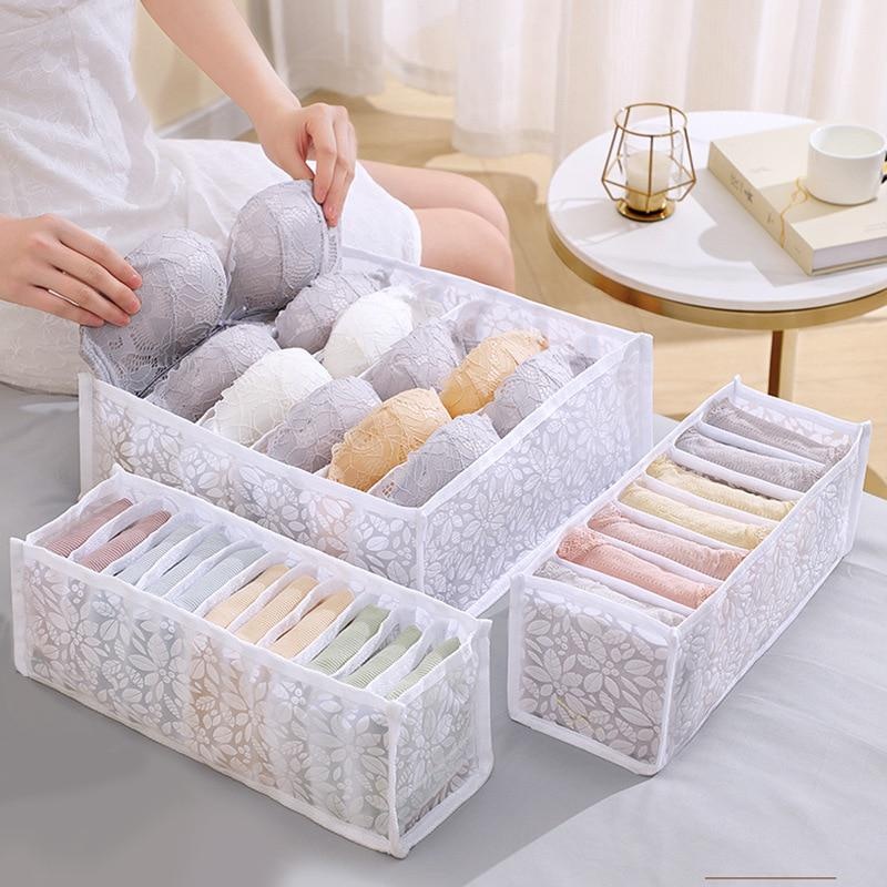 Jeans Compartment Storage Box  - огляд і ціна Drawer Organizer Peg