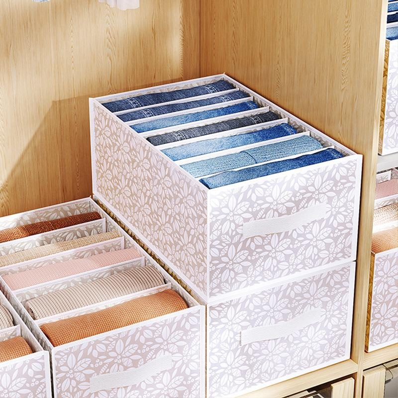 Jeans Compartment Storage Box  - огляд і ціна Drawer Organizer Peg