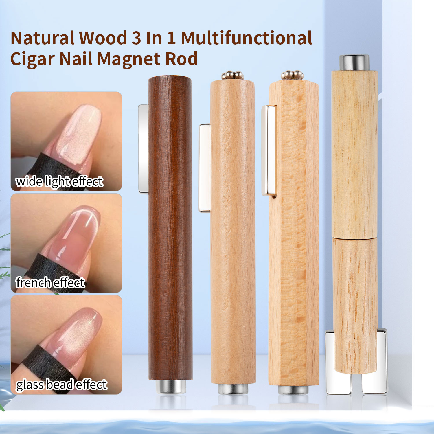 1pc Nail Art Nail Magnetic Sti - огляд і ціна Furniture Hardware Nails