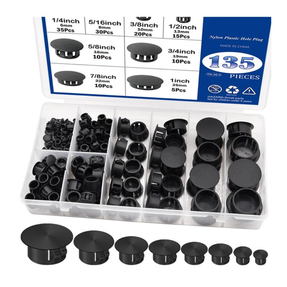135pcs Cover Screw-type Plug H - огляд і ціна Furniture Screw Type