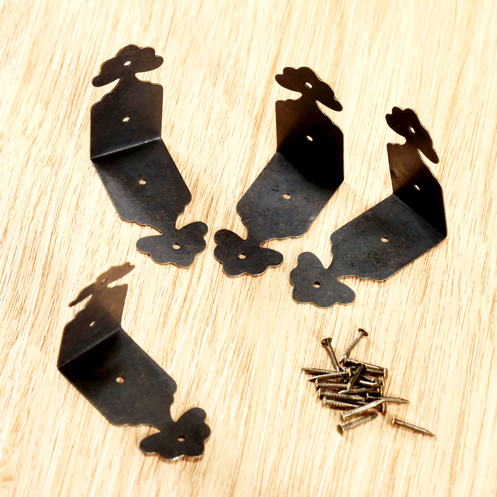 4pcs Decorative Corner Protect - огляд і ціна Furniture Hardware Nails
