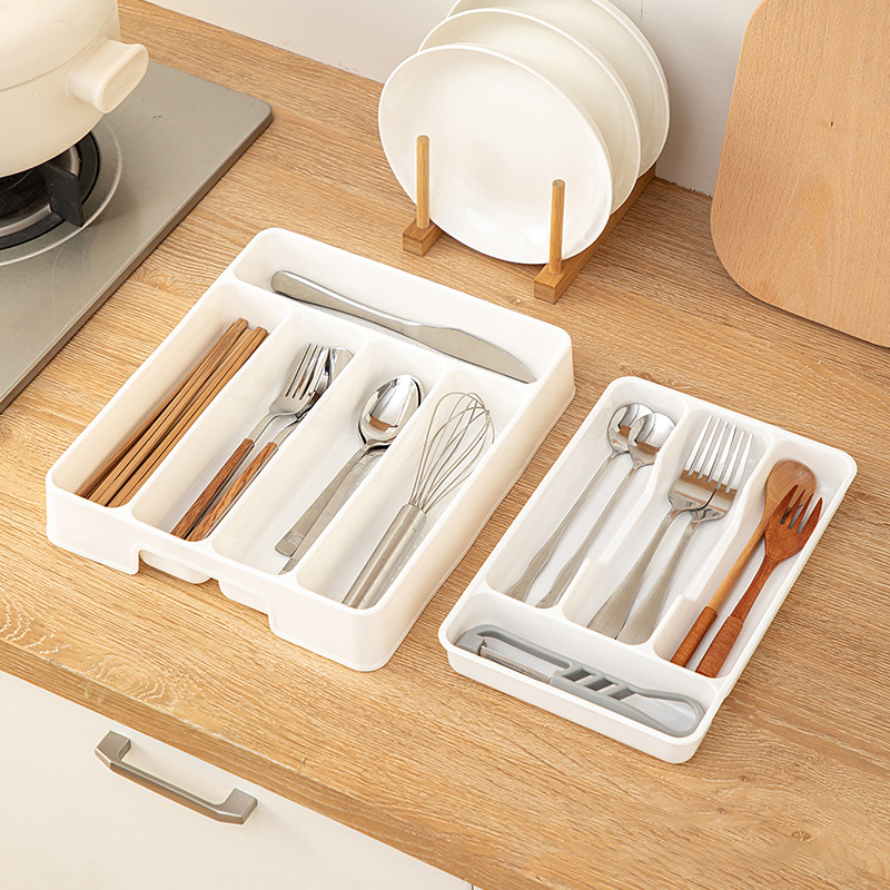 4/5 Compartments Cutlery Organ - огляд і ціна Drawer Organizer Peg