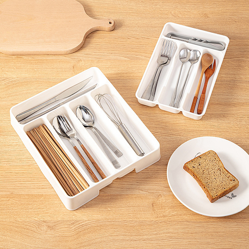 4/5 Compartments Cutlery Organ - огляд і ціна Drawer Organizer Peg