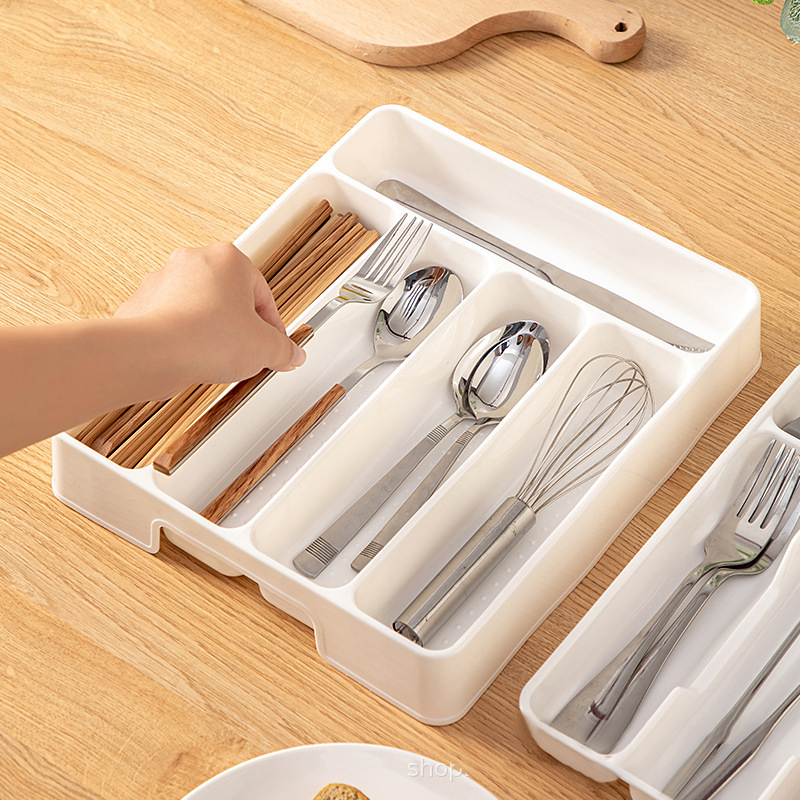 4/5 Compartments Cutlery Organ - огляд і ціна Drawer Organizer Peg