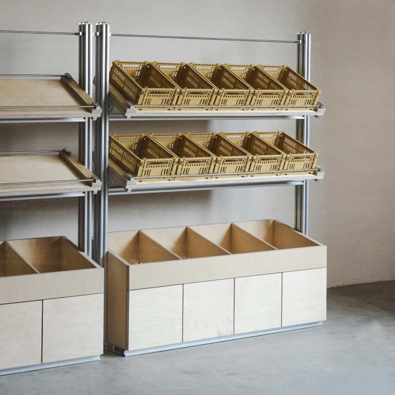 Shopping Mall Birch Ocean Plat - огляд і ціна Furniture For Hardware Shop