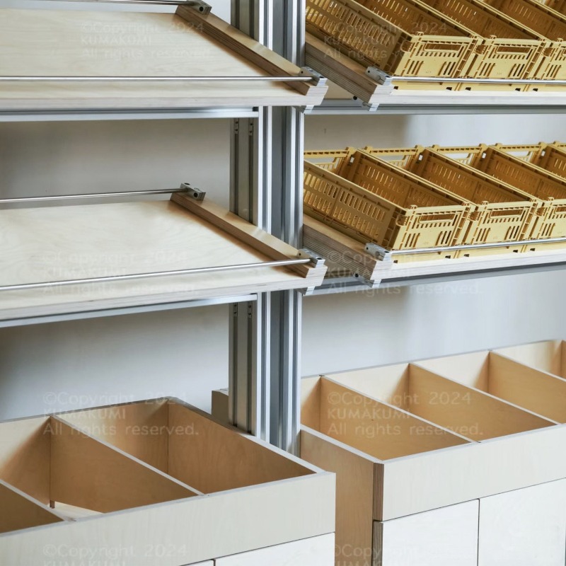 Shopping Mall Birch Ocean Plat - огляд і ціна Furniture For Hardware Shop