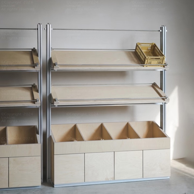 Shopping Mall Birch Ocean Plat - огляд і ціна Furniture For Hardware Shop