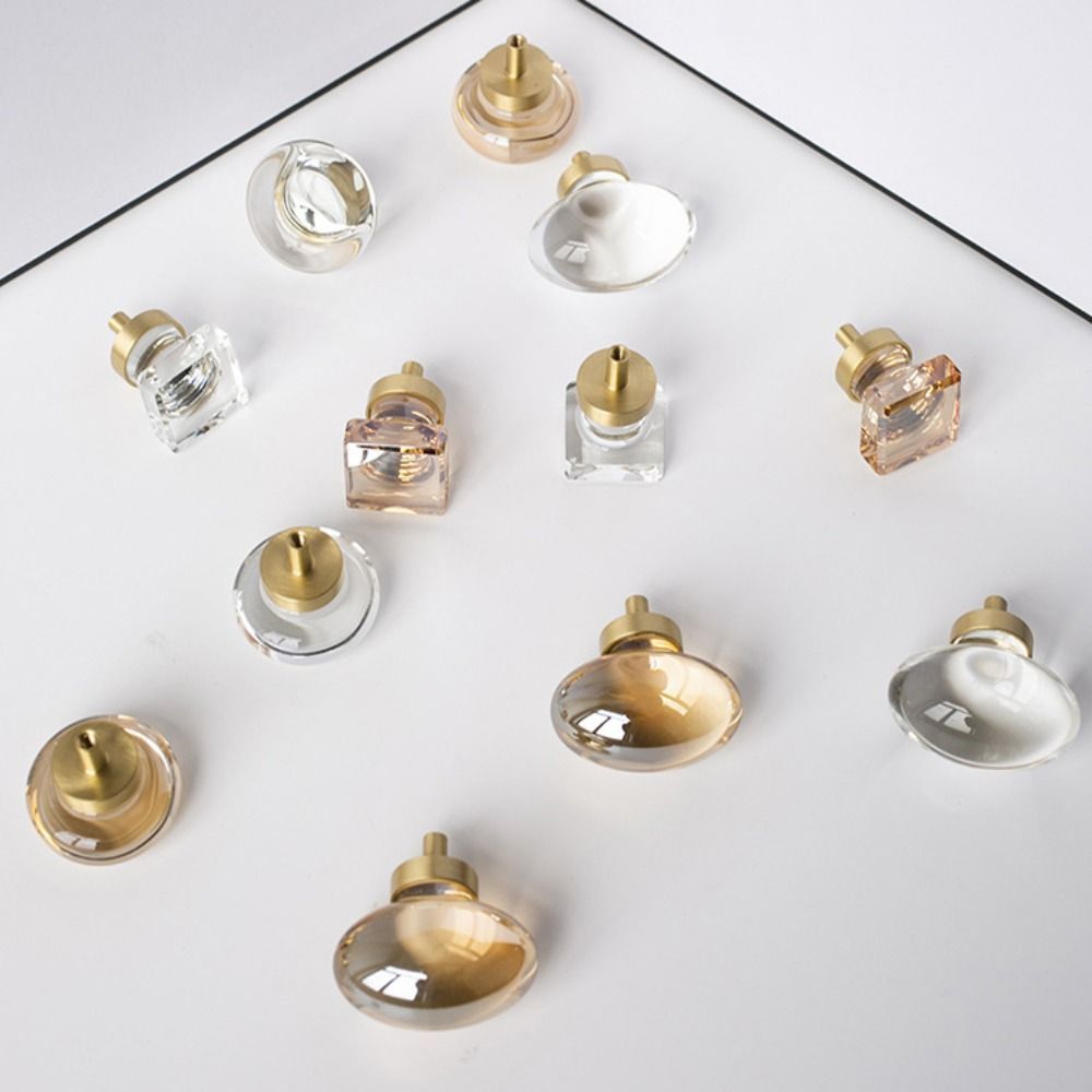 Crystal Glass Furniture Handle - огляд і ціна Furniture Hardware China