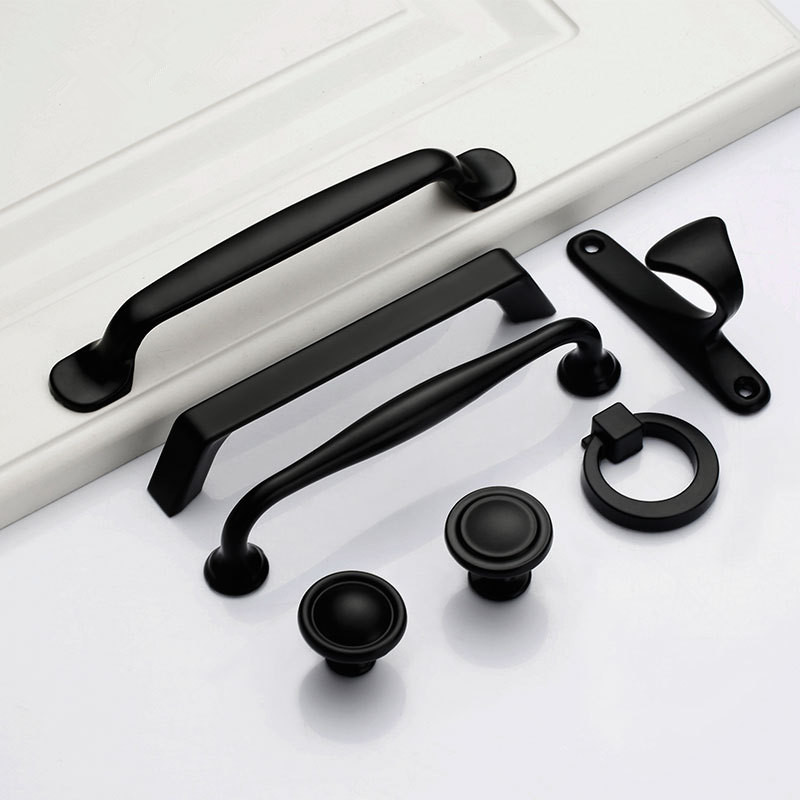 Black Handles for Furniture Ca - огляд і ціна Furniture Hardware China