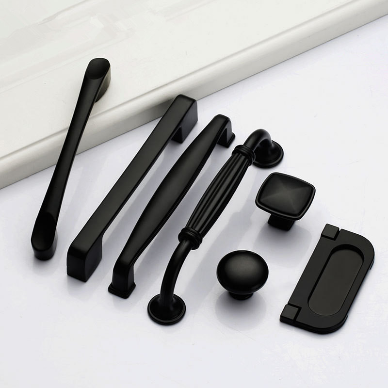 Black Handles for Furniture Ca - огляд і ціна Furniture Hardware China