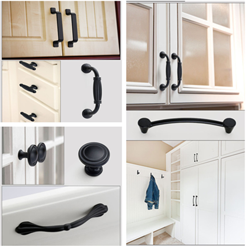 Black Handles for Furniture Ca - огляд і ціна Furniture Hardware China