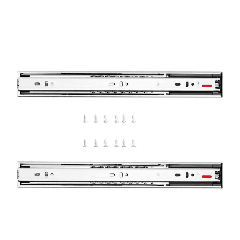Free Shipping-6 Pairs of 16 In - огляд і ціна Drawer Slide Pair