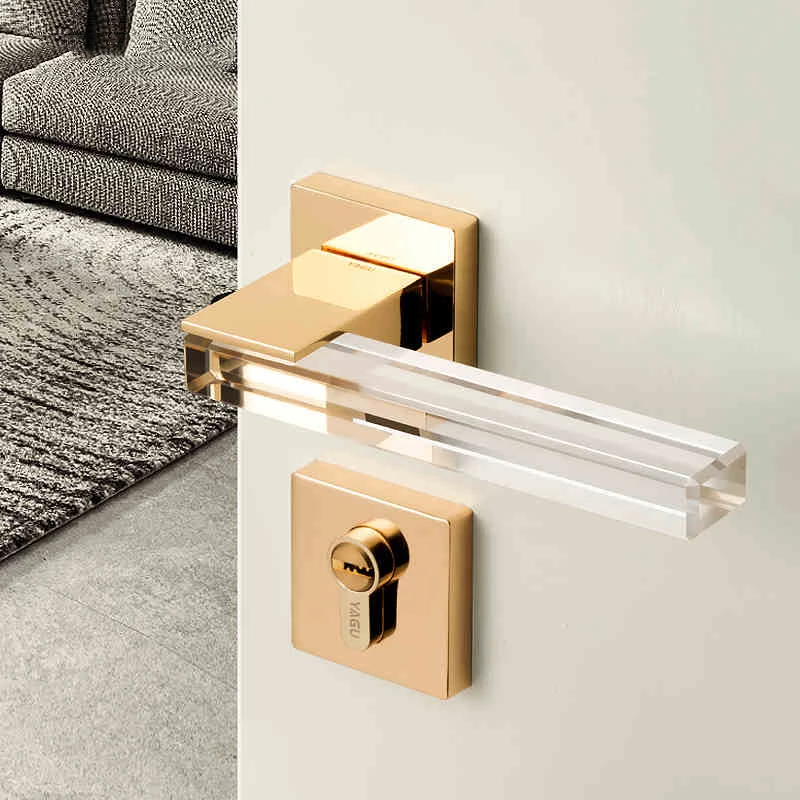 Hot Sale Modern Crystal Mute R - огляд і ціна Furniture Hardware Lock