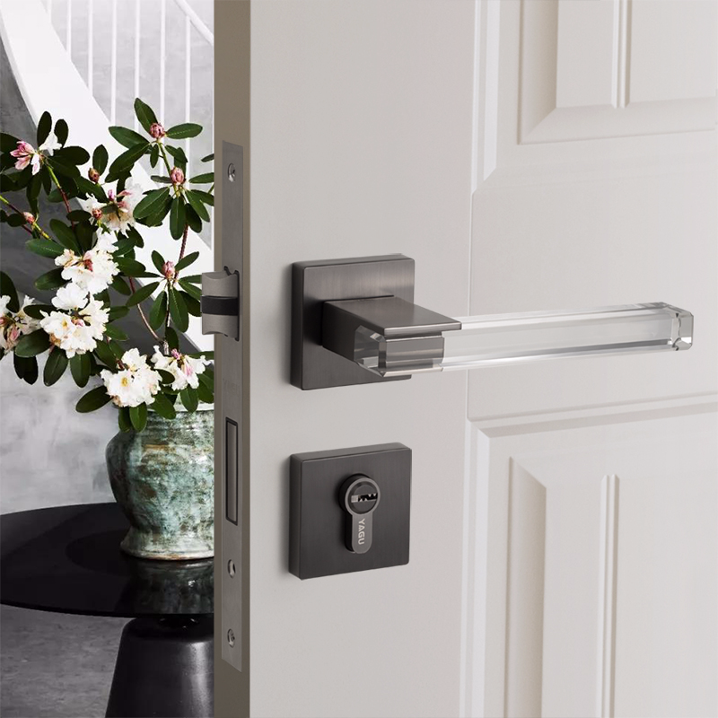 Hot Sale Modern Crystal Mute R - огляд і ціна Furniture Hardware Lock