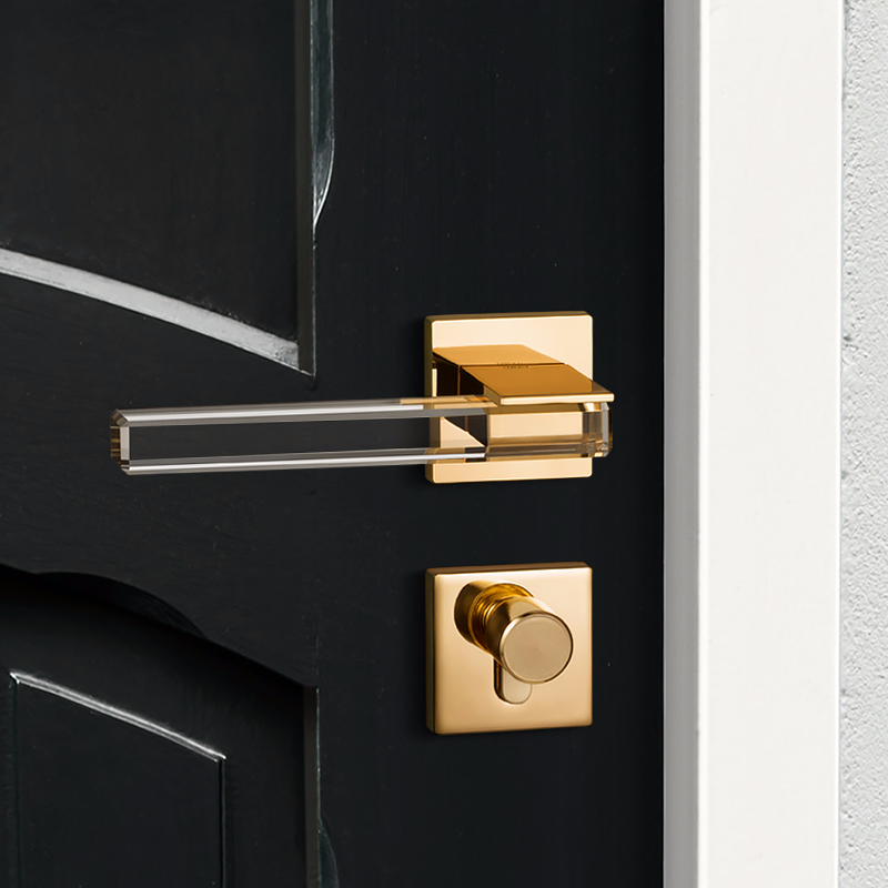 Hot Sale Modern Crystal Mute R - огляд і ціна Furniture Hardware Lock
