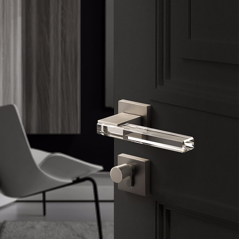 Hot Sale Modern Crystal Mute R - огляд і ціна Furniture Hardware Lock