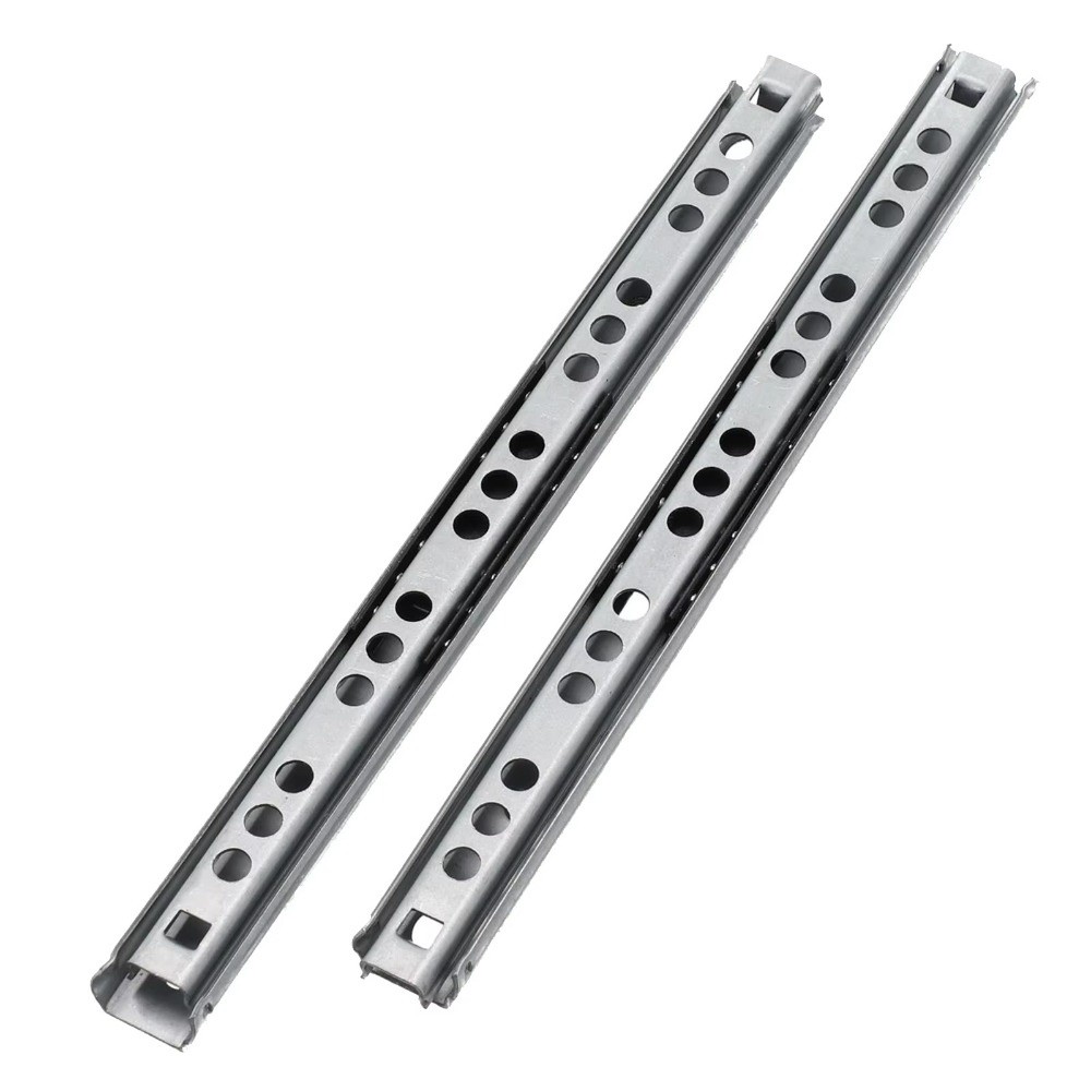 2PCS Smooth Glide Bearing Draw - огляд і ціна Drawer Slide Pair