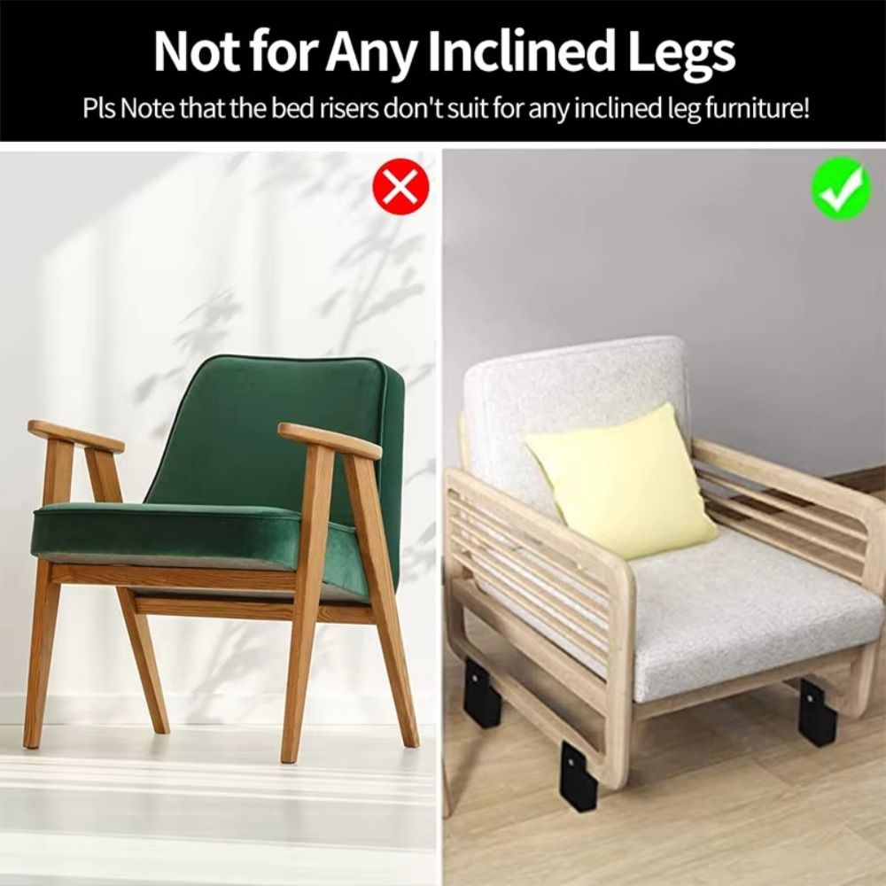 Durable Splint-type Chair Feet - огляд і ціна Furniture Screw Type