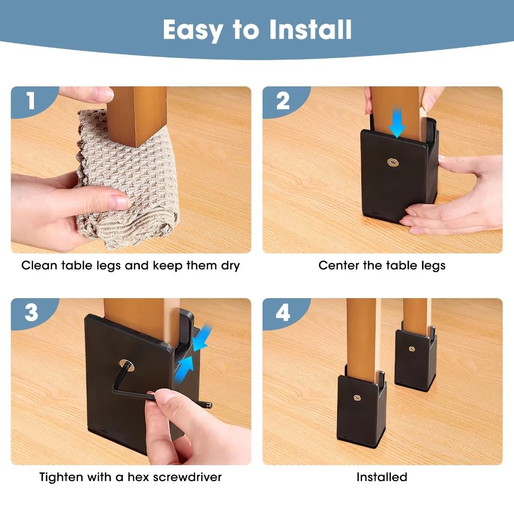 Durable Splint-type Chair Feet - огляд і ціна Furniture Screw Type