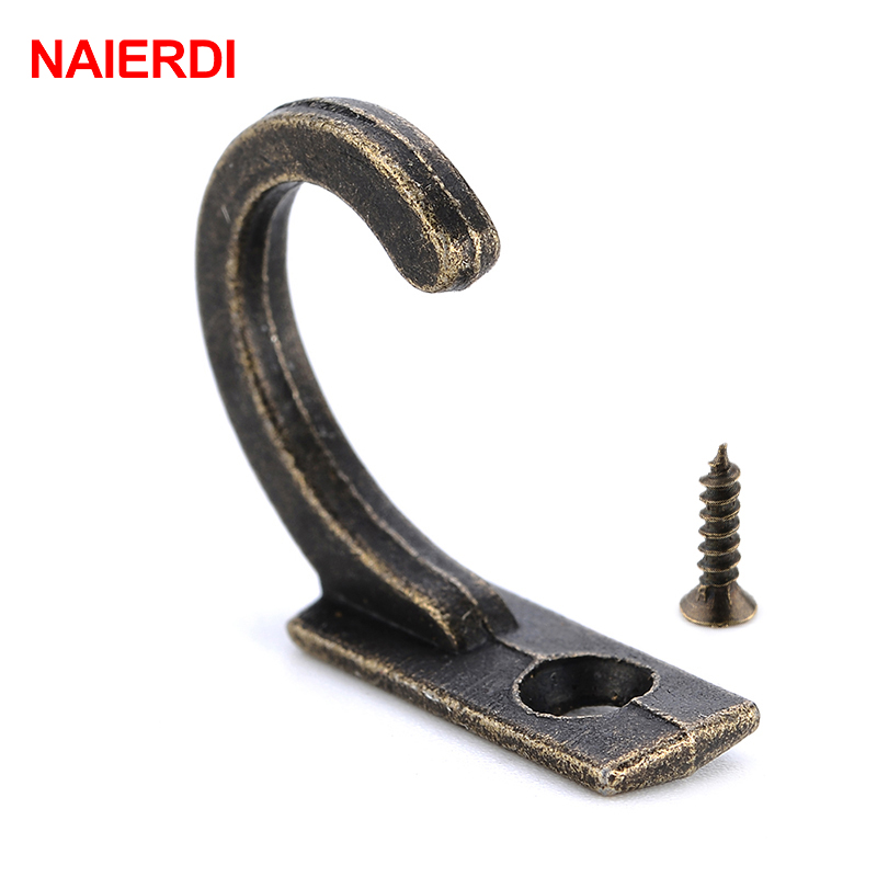 NAIERDI 10PCS Small Antique Ho - огляд і ціна Furniture Hardware Lock