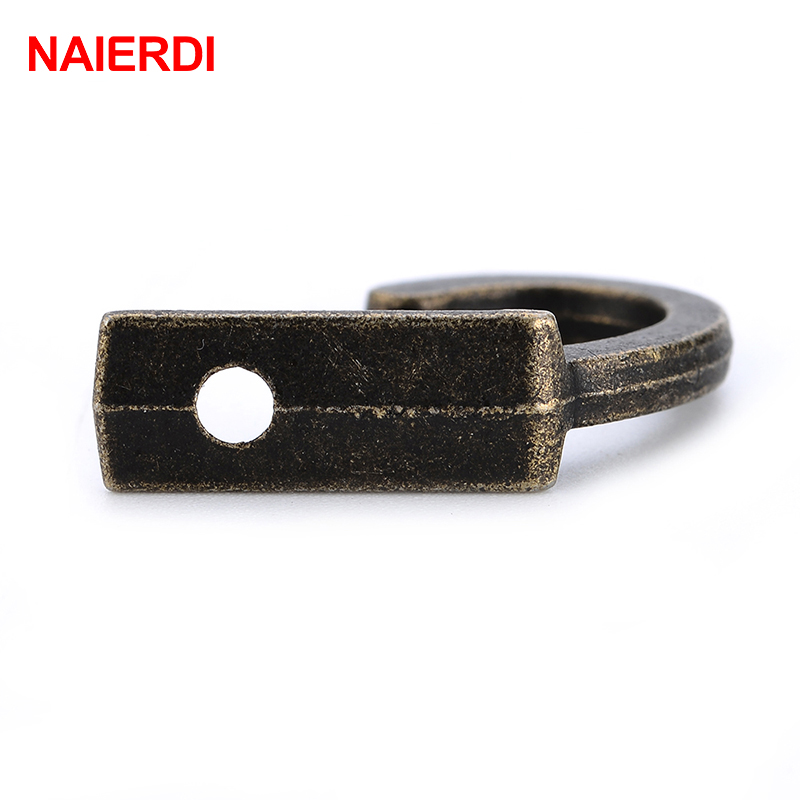 NAIERDI 10PCS Small Antique Ho - огляд і ціна Furniture Hardware Lock
